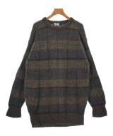 DRIES VAN NOTEN（ドリスヴァンノッテン）ニット・セーター 茶 サイズ:-(M位) メンズ/2200632850037