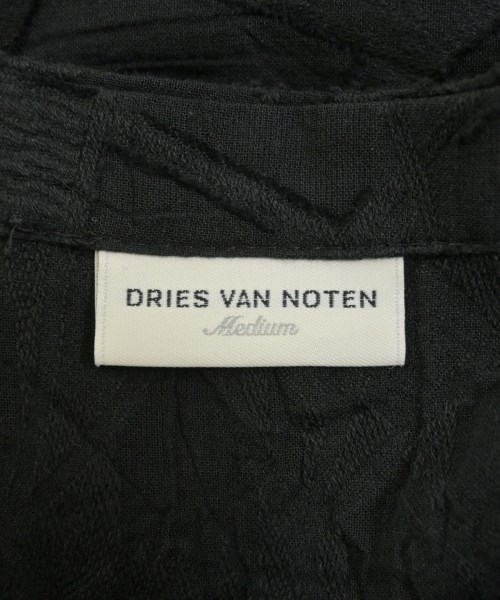 DRIES VAN NOTEN（ドリスヴァンノッテン）ワンピース 黒 サイズ:F レディース/2200632850051