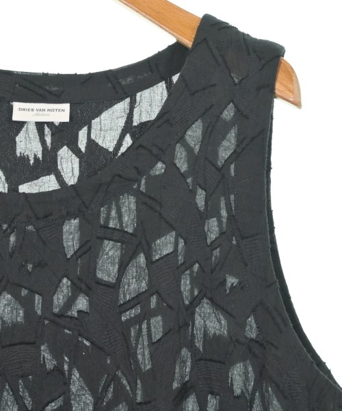 DRIES VAN NOTEN（ドリスヴァンノッテン）ワンピース 黒 サイズ:F レディース/2200632850051