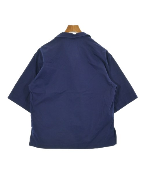 DRIES VAN NOTEN（ドリスヴァンノッテン）カジュアルシャツ 青 サイズ:48(L位) メンズ/2200633027018