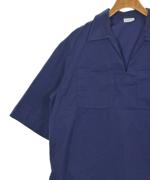 DRIES VAN NOTEN（ドリスヴァンノッテン）カジュアルシャツ 青 サイズ:48(L位) メンズ/2200633027018