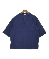 DRIES VAN NOTEN（ドリスヴァンノッテン）カジュアルシャツ 青 サイズ:48(L位) メンズ/2200633027018