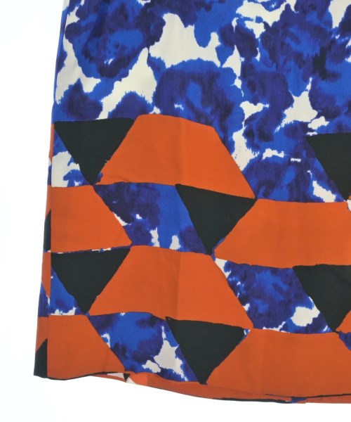 DRIES VAN NOTEN（ドリスヴァンノッテン）ひざ丈スカート 青 サイズ:36(XS位) レディース/2200633106058