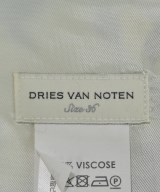 DRIES VAN NOTEN（ドリスヴァンノッテン）ひざ丈スカート 青 サイズ:36(XS位) レディース/2200633106058