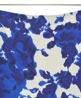 DRIES VAN NOTEN（ドリスヴァンノッテン）ひざ丈スカート 青 サイズ:36(XS位) レディース/2200633106058