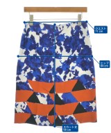 DRIES VAN NOTEN（ドリスヴァンノッテン）ひざ丈スカート 青 サイズ:36(XS位) レディース/2200633106058