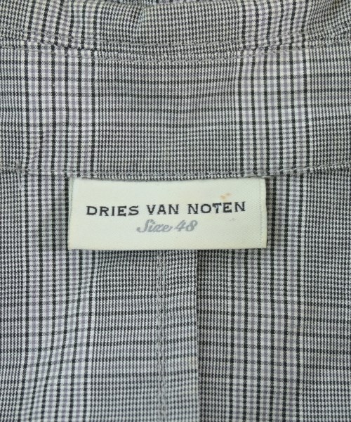 DRIES VAN NOTEN（ドリスヴァンノッテン）カジュアルジャケット グレー サイズ:48(L位) メンズ/2200633196028