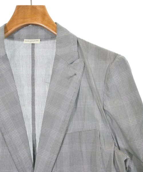 DRIES VAN NOTEN（ドリスヴァンノッテン）カジュアルジャケット グレー サイズ:48(L位) メンズ/2200633196028