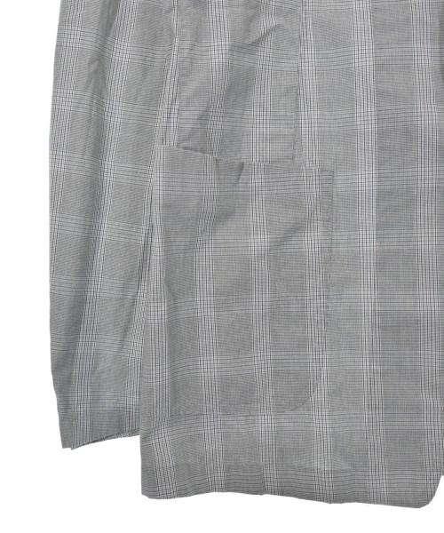 DRIES VAN NOTEN（ドリスヴァンノッテン）カジュアルジャケット グレー サイズ:48(L位) メンズ/2200633196028