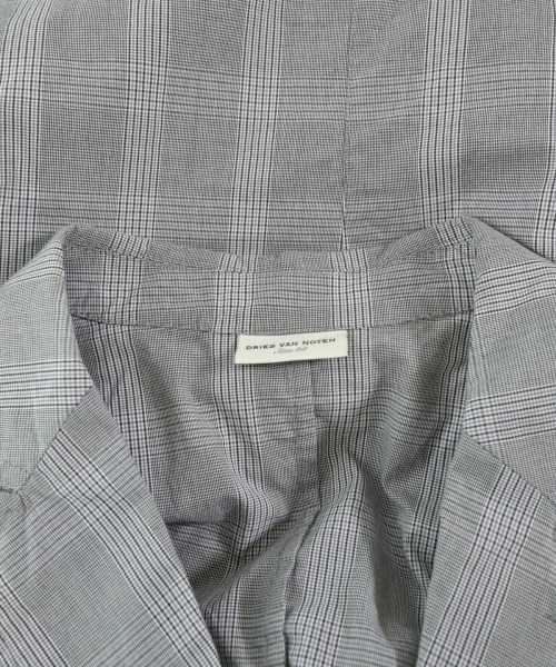 DRIES VAN NOTEN（ドリスヴァンノッテン）カジュアルジャケット グレー サイズ:48(L位) メンズ/2200633196028