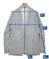 DRIES VAN NOTEN（ドリスヴァンノッテン）カジュアルジャケット グレー サイズ:48(L位) メンズ/2200633196028