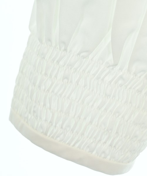 DRIES VAN NOTEN（ドリスヴァンノッテン）カジュアルシャツ 白 サイズ:36(XS位) レディース/2200633249014