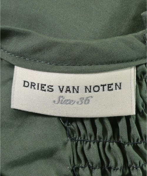 DRIES VAN NOTEN（ドリスヴァンノッテン）カジュアルシャツ カーキ サイズ:F レディース/2200633249021