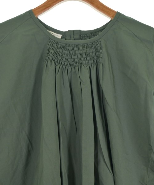 DRIES VAN NOTEN（ドリスヴァンノッテン）カジュアルシャツ カーキ サイズ:F レディース/2200633249021