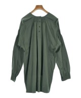 DRIES VAN NOTEN（ドリスヴァンノッテン）カジュアルシャツ カーキ サイズ:F レディース/2200633249021