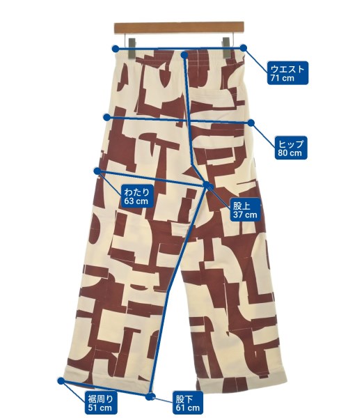 DRIES VAN NOTEN（ドリスヴァンノッテン）スウェットパンツ 白 サイズ:S レディース/2200632701261