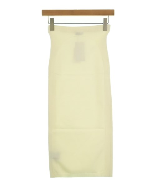 DRIES VAN NOTEN（ドリスヴァンノッテン）ロング・マキシ丈スカート 白 サイズ:XS レディース/2200634222030