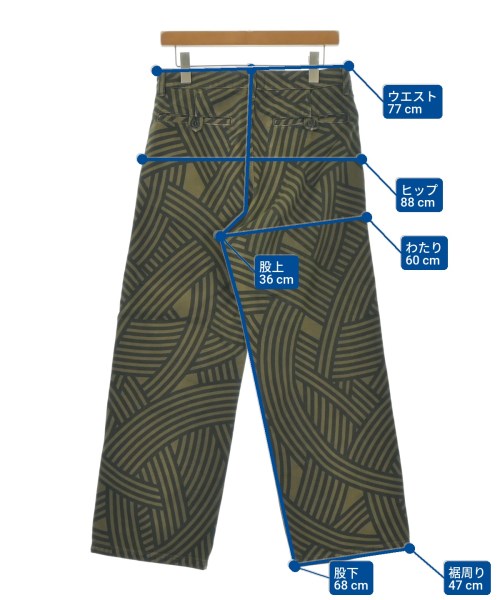 DRIES VAN NOTEN（ドリスヴァンノッテン）その他 カーキ サイズ:44(S位) メンズ/2200634266034