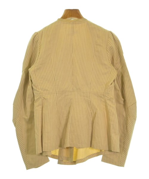 DRIES VAN NOTEN（ドリスヴァンノッテン）カジュアルジャケット ベージュ サイズ:38(S位) レディース/2200634277030