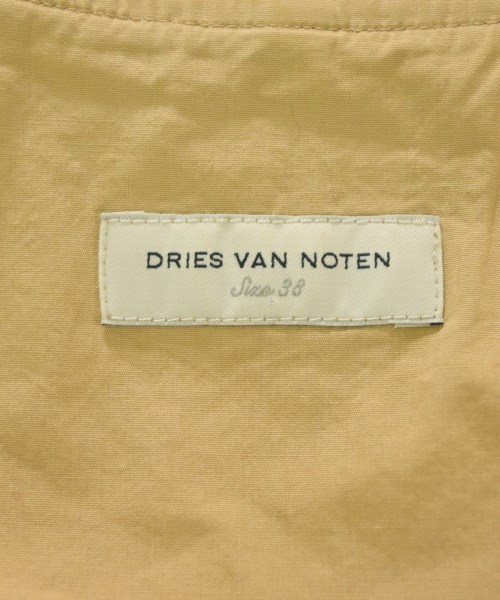 DRIES VAN NOTEN（ドリスヴァンノッテン）カジュアルジャケット ベージュ サイズ:38(S位) レディース/2200634277030