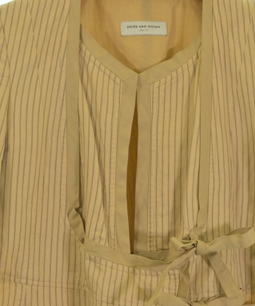DRIES VAN NOTEN（ドリスヴァンノッテン）カジュアルジャケット ベージュ サイズ:38(S位) レディース/2200634277030