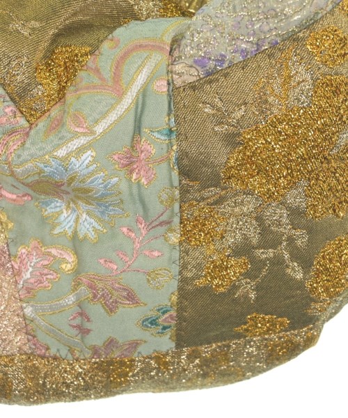 DRIES VAN NOTEN（ドリスヴァンノッテン）ハンドバッグ ゴールド サイズ:- レディース/2200590237086