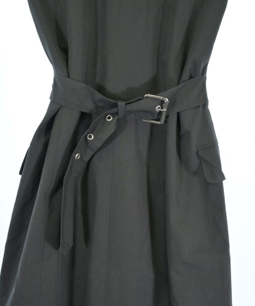 DRIES VAN NOTEN（ドリスヴァンノッテン）ワンピース グレー サイズ:34(XXS位) レディース/2200602720018