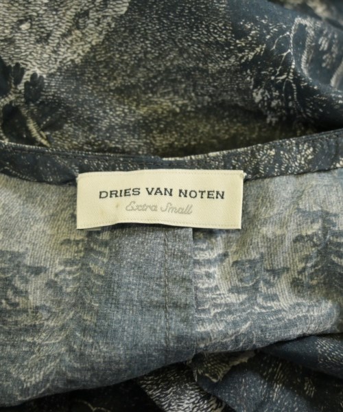 DRIES VAN NOTEN（ドリスヴァンノッテン）ワンピース グレー サイズ:XS レディース/2200609557112