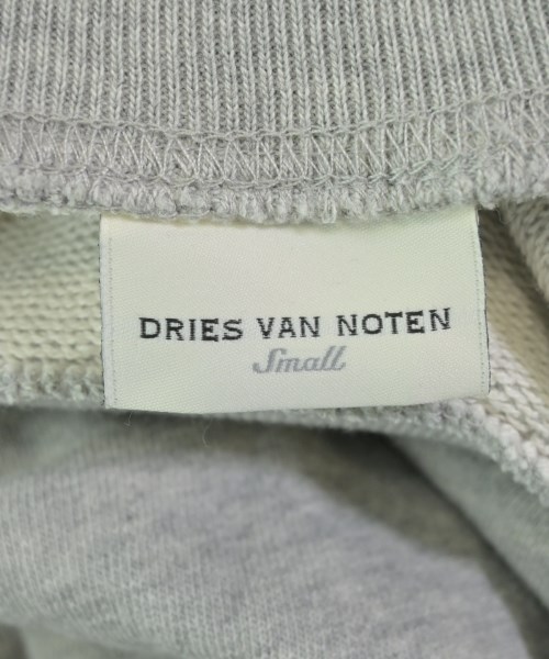 DRIES VAN NOTEN（ドリスヴァンノッテン）スウェット グレー サイズ:S レディース/2200609557198