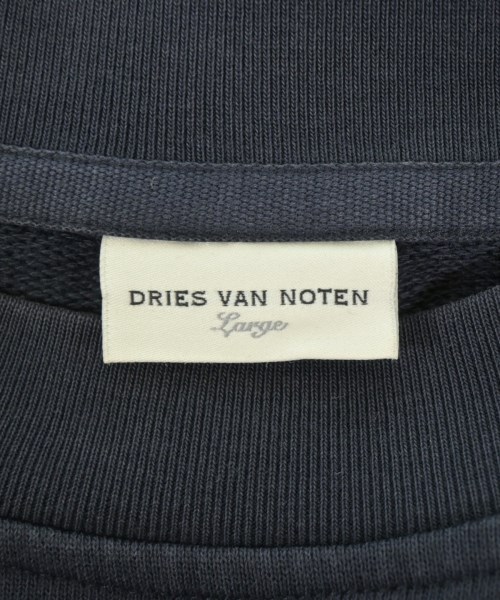 DRIES VAN NOTEN（ドリスヴァンノッテン）スウェット 紺 サイズ:L メンズ/2200609971024
