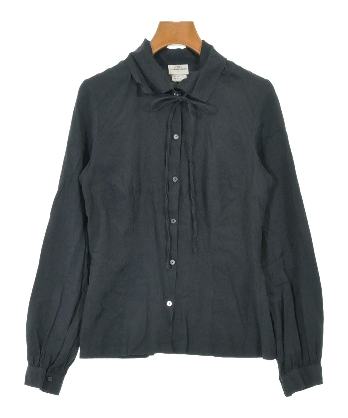 DRIES VAN NOTEN ライトグリーン 半袖シャツ 36 251358M192069_1.jpg