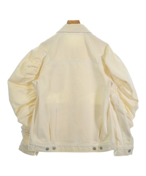 DRIES VAN NOTEN（ドリスヴァンノッテン）デニムジャケット 白 サイズ:S レディース/2200610004018