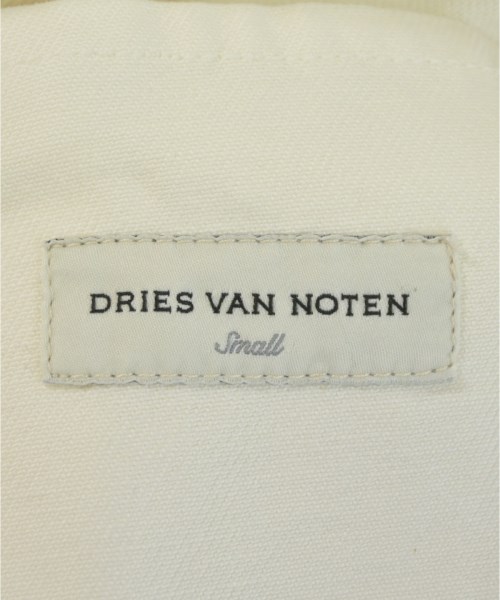 DRIES VAN NOTEN（ドリスヴァンノッテン）デニムジャケット 白 サイズ:S レディース/2200610004018