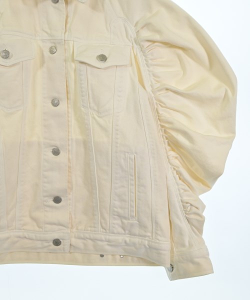 DRIES VAN NOTEN（ドリスヴァンノッテン）デニムジャケット 白 サイズ:S レディース/2200610004018