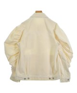 DRIES VAN NOTEN（ドリスヴァンノッテン）デニムジャケット 白 サイズ:S レディース/2200610004018