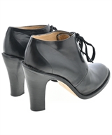 DRIES VAN NOTEN（ドリスヴァンノッテン）ブーティ 黒 サイズ:EU36(22.5cm位) レディース/2200610582097