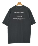DRIES VAN NOTEN（ドリスヴァンノッテン）Tシャツ・カットソー 黒 サイズ:M メンズ/2200606964142