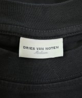 DRIES VAN NOTEN（ドリスヴァンノッテン）Tシャツ・カットソー 黒 サイズ:M メンズ/2200606964142