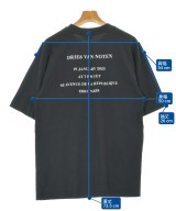 DRIES VAN NOTEN（ドリスヴァンノッテン）Tシャツ・カットソー 黒 サイズ:M メンズ/2200606964142