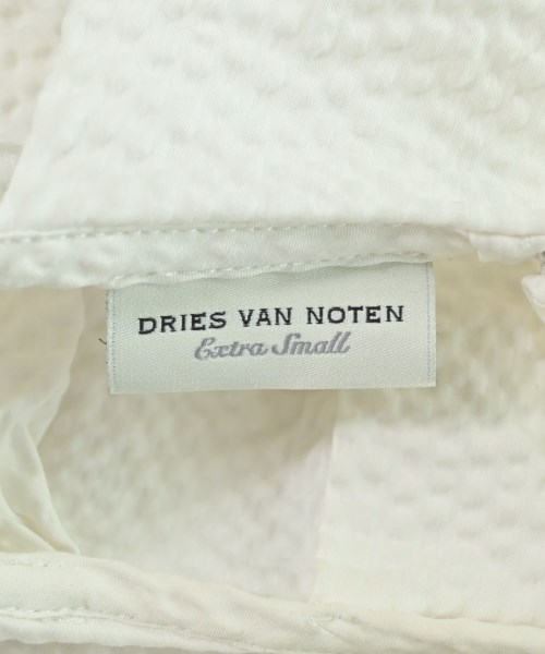 DRIES VAN NOTEN（ドリスヴァンノッテン）ブラウス 白 サイズ:XS レディース/2200607088069