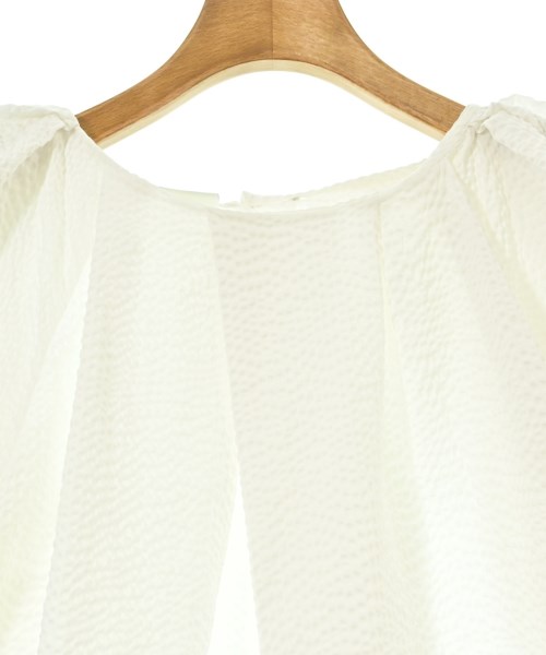 DRIES VAN NOTEN（ドリスヴァンノッテン）ブラウス 白 サイズ:XS レディース/2200607088069