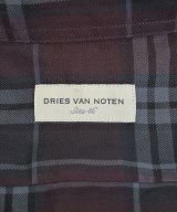 DRIES VAN NOTEN（ドリスヴァンノッテン）カジュアルシャツ 赤 サイズ:46(M位) メンズ/2200610002151