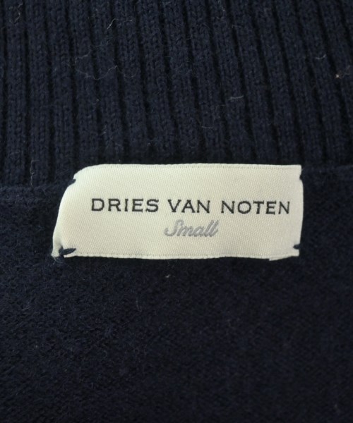 DRIES VAN NOTEN（ドリスヴァンノッテン）ニット・セーター 紺 サイズ:S レディース/2200610765018