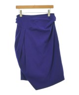 DRIES VAN NOTEN（ドリスヴァンノッテン）ひざ丈スカート 紫 サイズ:36(XS位) レディース/2200610909016