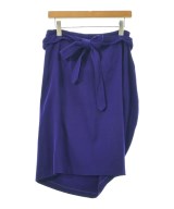DRIES VAN NOTEN（ドリスヴァンノッテン）ひざ丈スカート 紫 サイズ:36(XS位) レディース/2200610909016