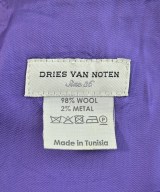 DRIES VAN NOTEN（ドリスヴァンノッテン）ひざ丈スカート 紫 サイズ:36(XS位) レディース/2200610909016