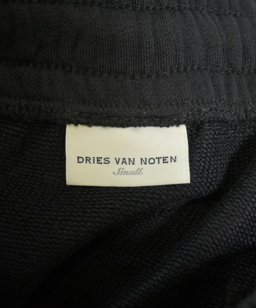 DRIES VAN NOTEN（ドリスヴァンノッテン）スウェットパンツ 黒 サイズ:S メンズ/2200606314015