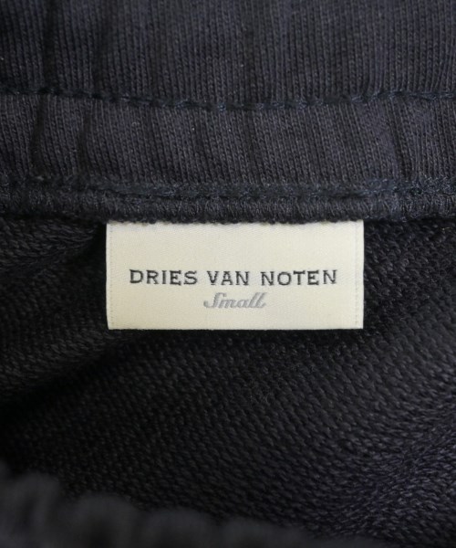 DRIES VAN NOTEN（ドリスヴァンノッテン）スウェットパンツ 紺 サイズ:S メンズ/2200606314022