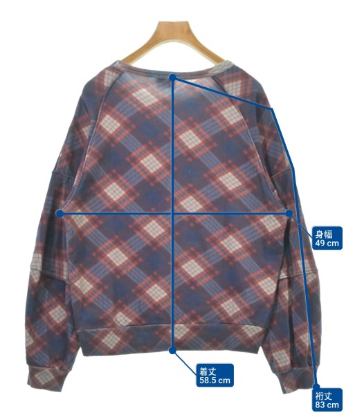 DRIES VAN NOTEN（ドリスヴァンノッテン）スウェット 青 サイズ:XS レディース/2200611177063