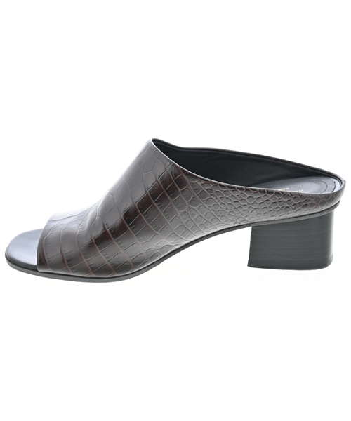 DRIES VAN NOTEN（ドリスヴァンノッテン）サンダル 茶 サイズ:EU38(24.5cm位) レディース/2200611365033